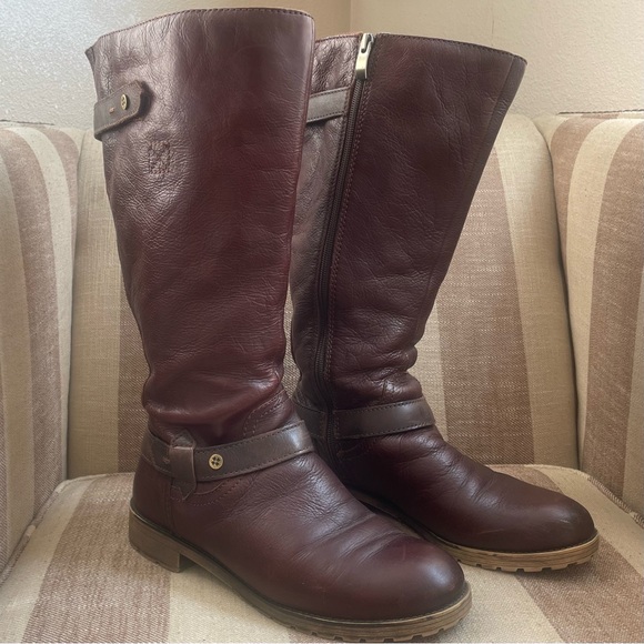 Naturalizer N5 Comfort Wide Calf Woman’s Size 8.5W in Tanita Color - Picture 3 of 9